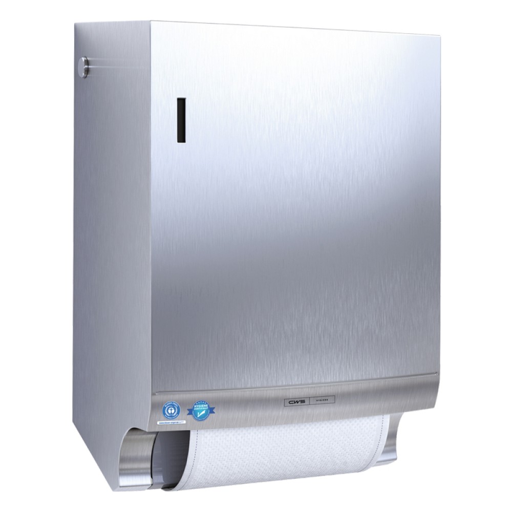 CWS Paradise Roll Handtuchspender RVS Dry Slim EmtraHygieneservice